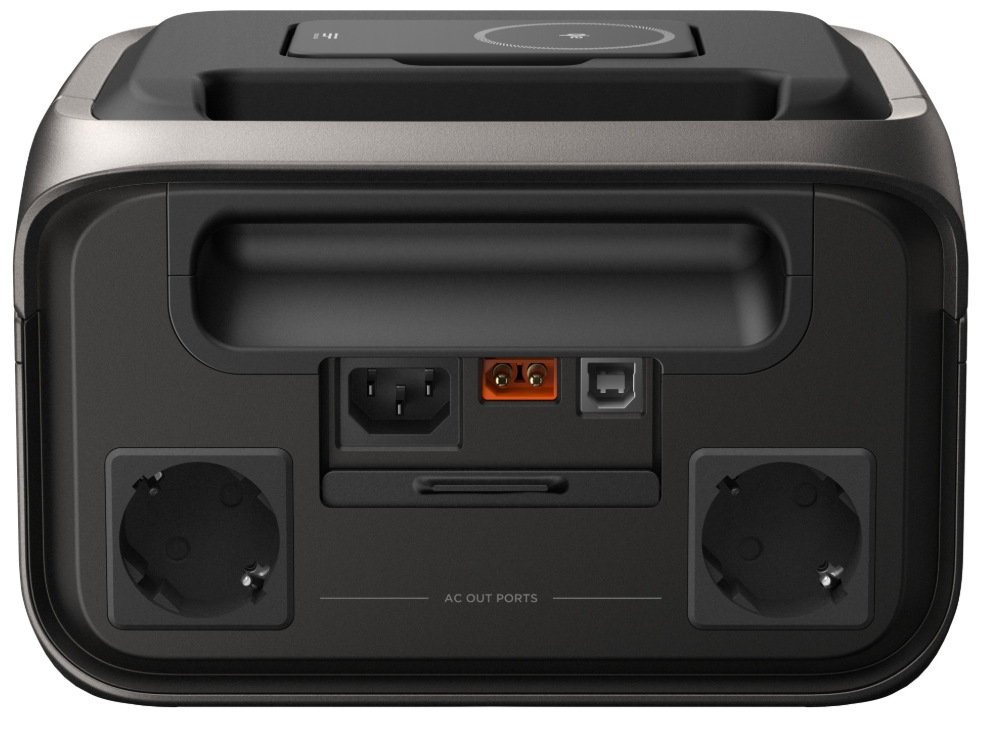 Nabíjecí stanice EcoFlow RIVER 3 Plus Wireless - černá