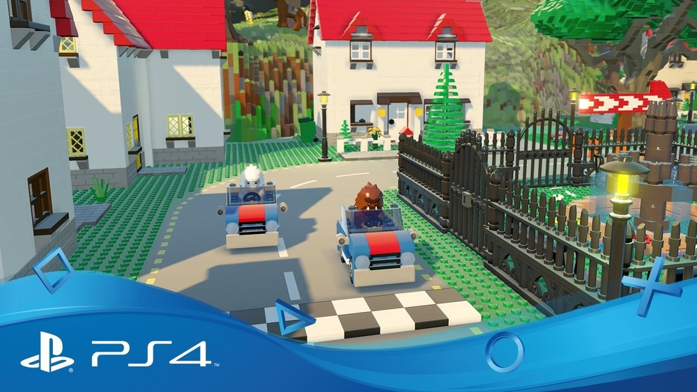 Hra Warner Bros PlayStation 4 LEGO Worlds Ve hře LEGO Worlds si v otevřeném světě můžete volně prozkoumávat, stavět i měnit terén a objekty.
