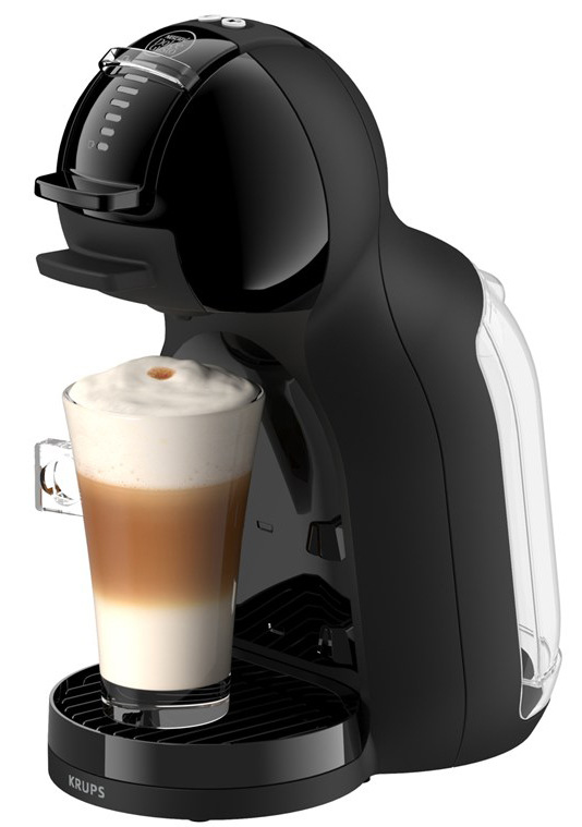 Krups KP1438F0 NESCAFÉ Dolce Gusto Mini Me 2, Piano Black