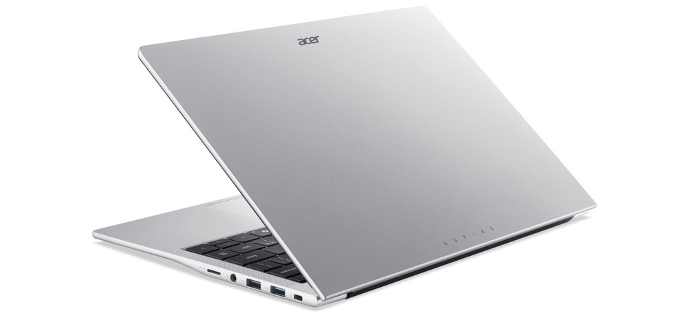 Notebook Acer Aspire Lite 16 (AL16-54P-544A) stříbrný Acer Aspire Lite 16 pohání procesor Intel Core 5 120U