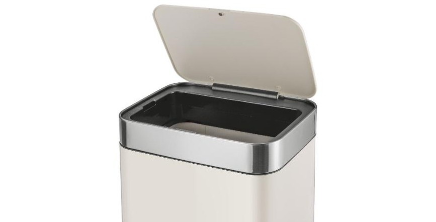Bezdotykový odpadkový koš Lamart SENSOR LT8126, 60 l krémový Bezdotykový odpadkový koš Lamart v designu krémové barvy