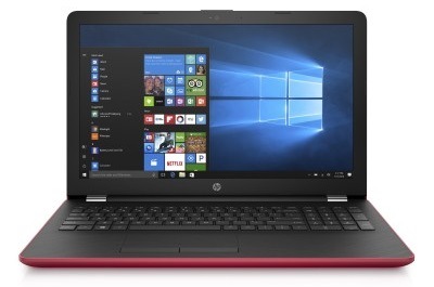 Notebook HP 15-bw052nc červený
