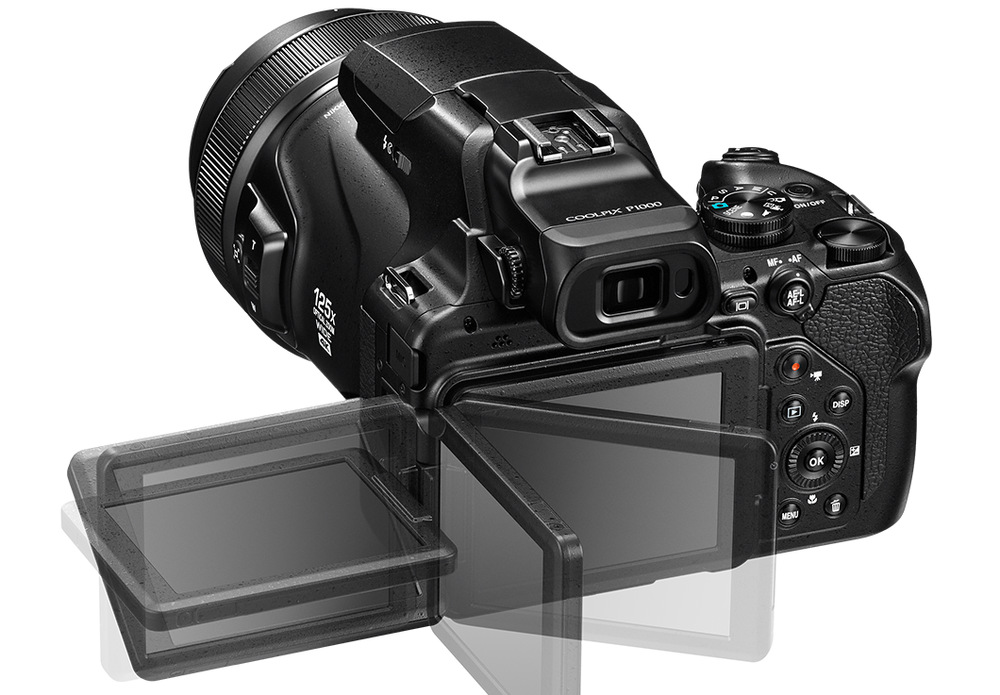 Digitální fotoaparát Nikon Coolpix P1000 černý Digitální fotoaparát Nikon Coolpix P1000 černý