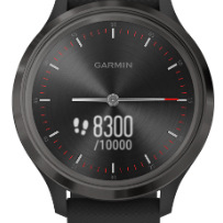 Chytré hodinky Garmin vivomove3 Sport Slate/Black