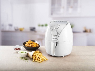 Fritéza horkovzdušná Delimano AIR FRYER bílá