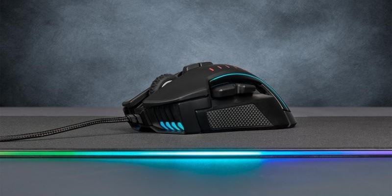 Myš Corsair Glaive RGB PRO černá Myš Corsair Glaive RGB PRO černá