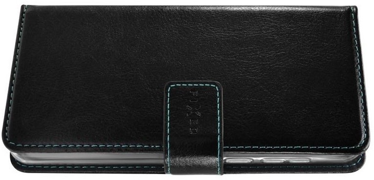 Pouzdro na mobil flipové FIXED Opus na Xiaomi Mi10 Lite černé Pouzdro na mobil flipové FIXED Opus na Xiaomi Mi10 Lite černé