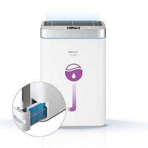 Čistička vzduchu a zvlhčovač Concept Perfect Air CA3000 bílá