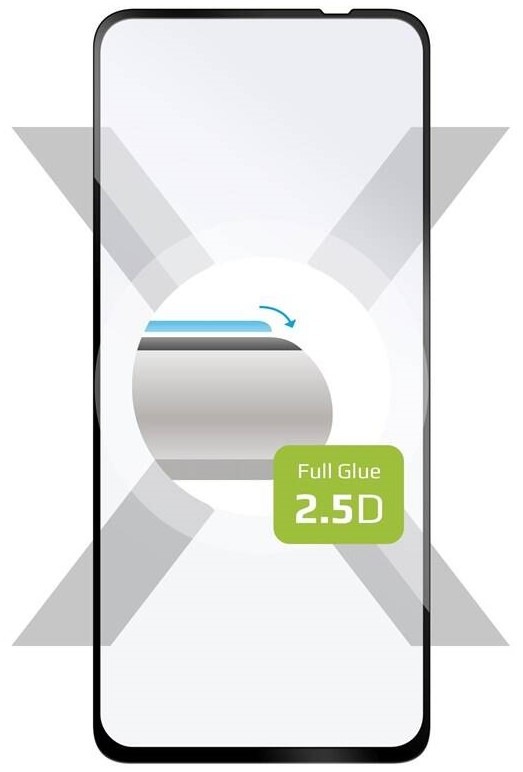 Tvrzené sklo FIXED Full-Cover na Asus Zenfone 8 černé