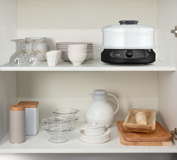 Hrnec parní Tefal VC139810 Minicompact černý