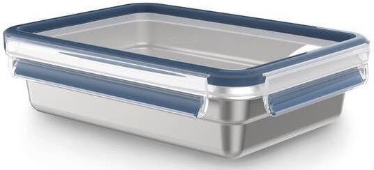 Dóza na potraviny Tefal MasterSeal Stainless Steel N1150510, 1,2 l