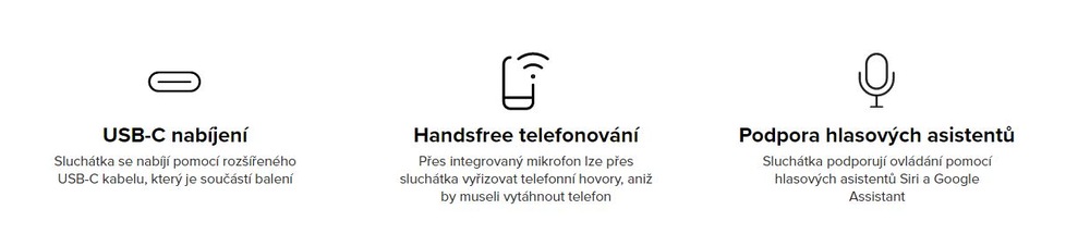 Sluchátka Niceboy HIVE Prodigy 3 MAX černá