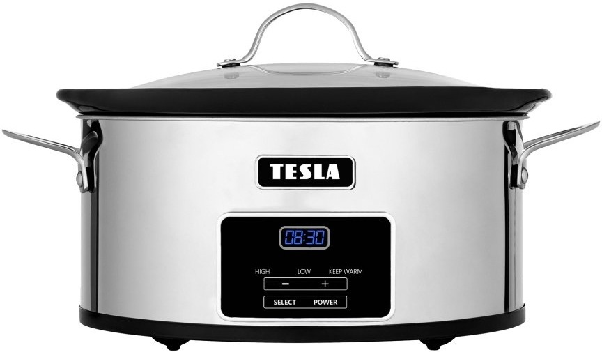 Tesla SlowCook S800, stříbrná 