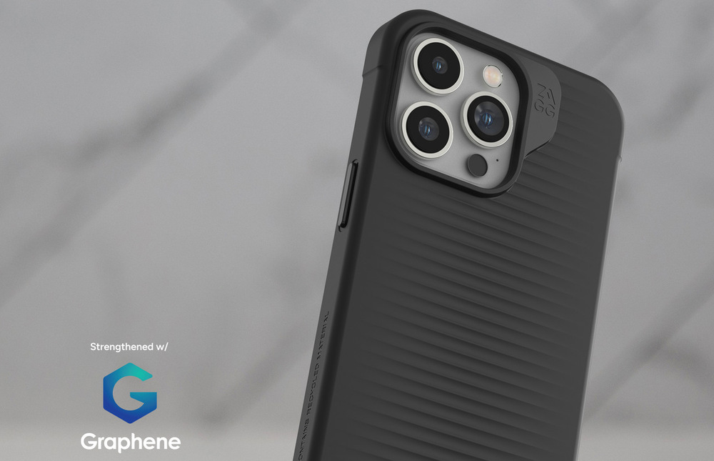 Kryt na mobil ZAGG Luxe Snap na Apple iPhone 15/14/13 černý