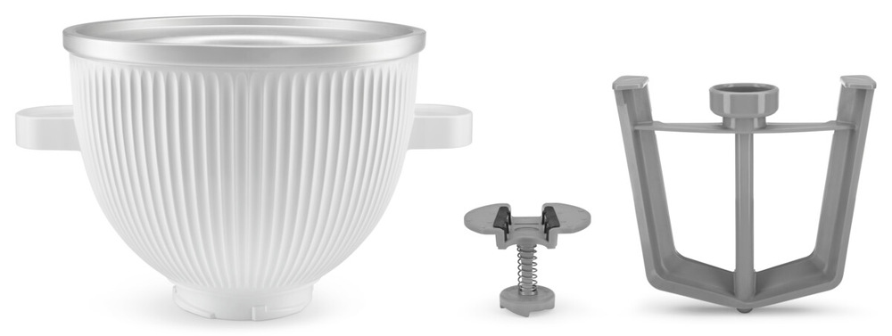 Nástavec na výrobu zmrzliny KitchenAid 5KSMICM bílé Nástavec na výrobu zmrzliny KitchenAid 5KSMICM bílé