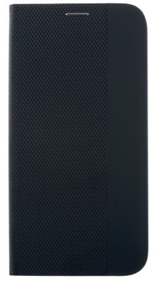 Pouzdro na mobil flipové WG Duet na Samsung S24 FE 5G černé