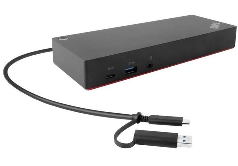 Dokovací stanice Lenovo ThinkPad Hybrid USB-C with USB-A Dock EU černá