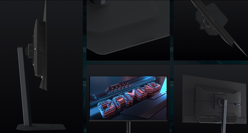 Herní monitor GIGABYTE MO27U2 černý