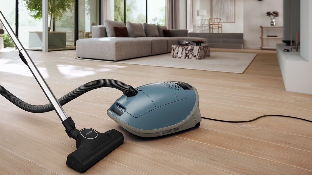 Podlahový vysavač Miele Guard M1 Flex modrý