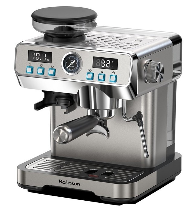Pákový kávovar Rohnson R-98150 2v1 nerez