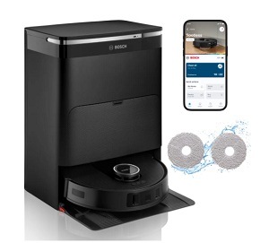 Robotický vysavač Bosch Spotless Max BCRDW3B