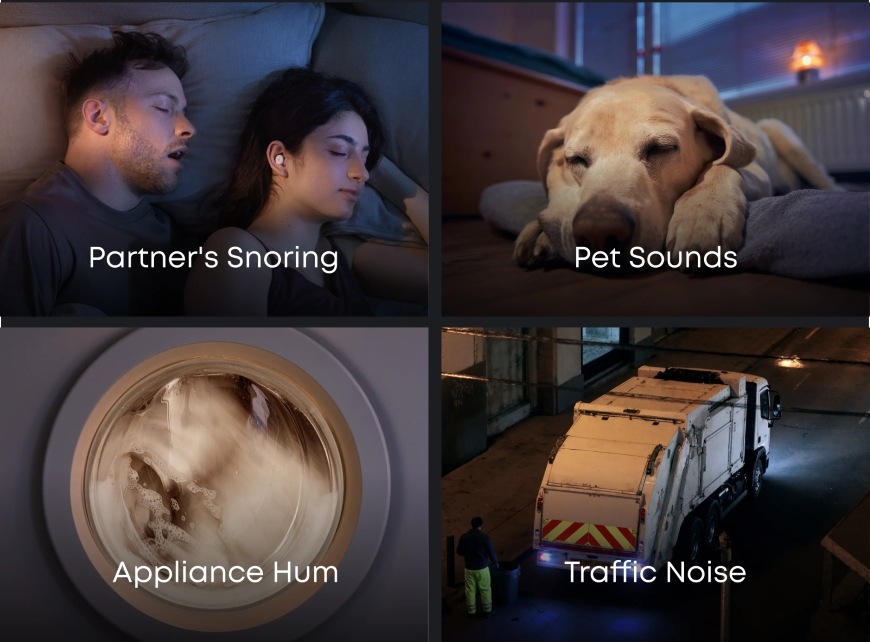 Anker Soundcore Sleep A30, bílá