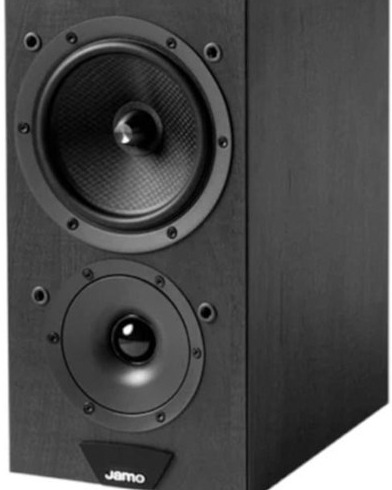 Reproduktory Jamo C603 MKII (2 ks) černá Detail reproduktorů na bedně Jamo Concert C603 MKII