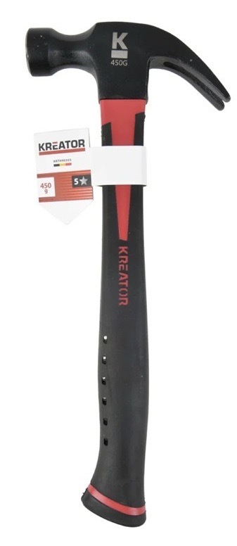 Kladivo Kreator s rukojetí o délce 285 mm, kvalitní kovaná ocel C45