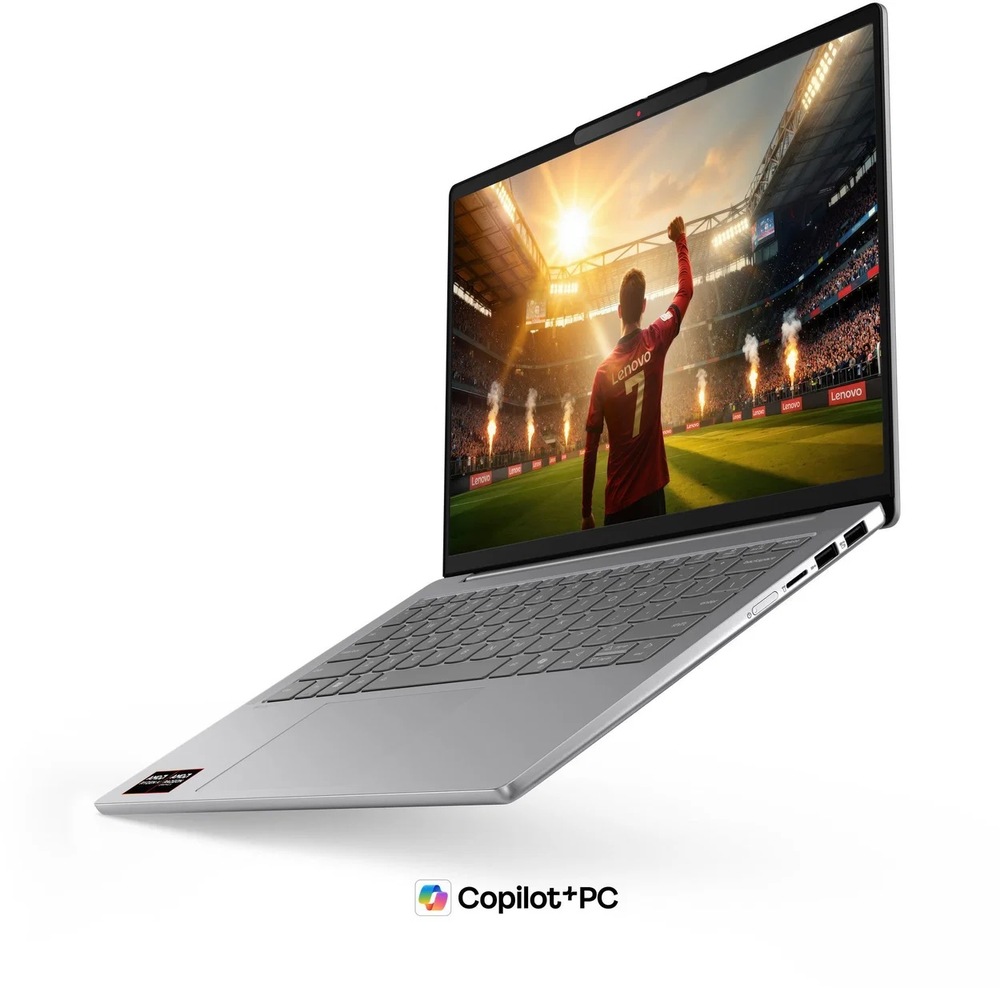 Notebook Lenovo IdeaPad Slim 5 14AHP11 šedý Užijte si špičkový 14palcový OLED displej s maximálně tenkými rámečky a jasem 400 nitů