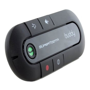 Handsfree do auta Celly SuperTooth BUDDY Bluetooth černé
