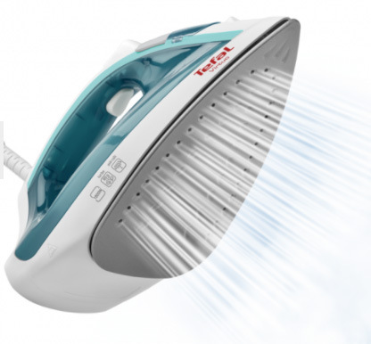 Žehlička Tefal Virtuo FV1710E0 bílá/tyrkysová