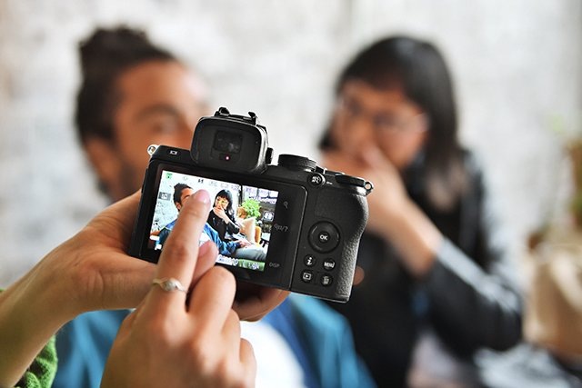 Digitální fotoaparát Nikon Z50 + 16-50 VR + 50-250 VR černý