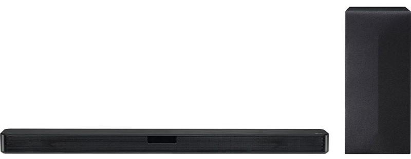 Soundbar LG SL4Y černý