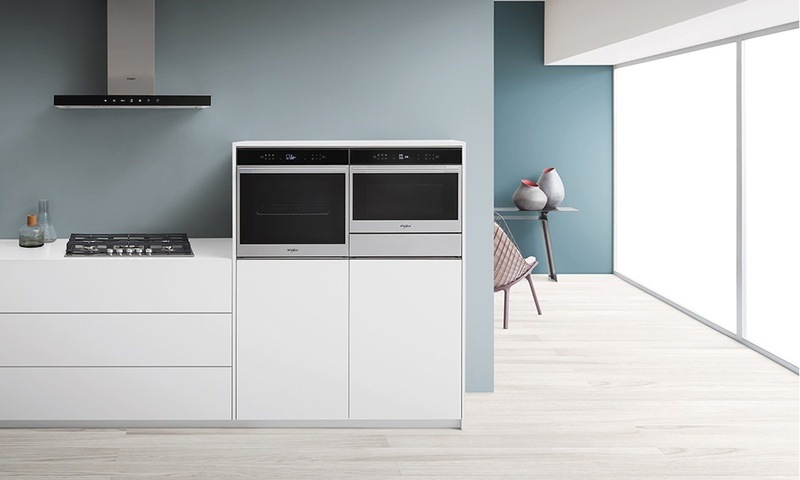 Mikrovlnná trouba Whirlpool W7 MN840 nerez Mikrovlnná trouba Whirlpool W7 MN840 nerez