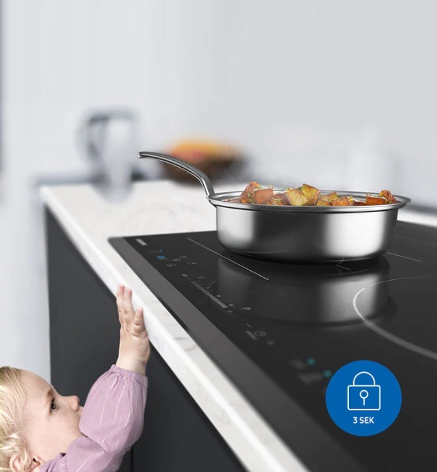 Indukční varná deska Samsung NZ64N9777GK/E1 černá Indukční varná deska Samsung NZ64N9777GK/E1 černá