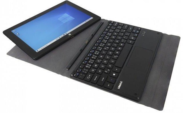 Dotykový tablet Umax VisionBook 10Wa Tab černý