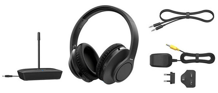 Sluchátka Philips TAH6005BK/10 černá