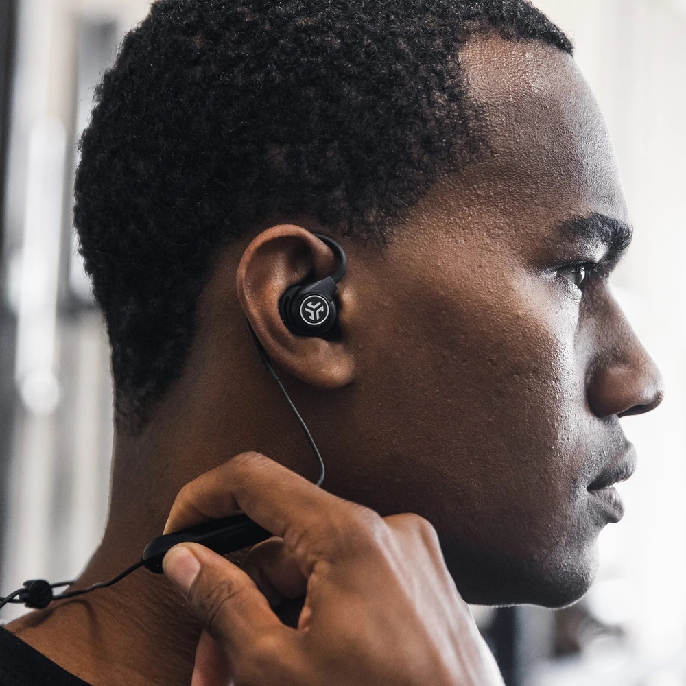 Sluchátka JLab Fit Sport 3 Wireless Fitness modrá JLab Fit Sport 3 Wireless Fitness Earbuds