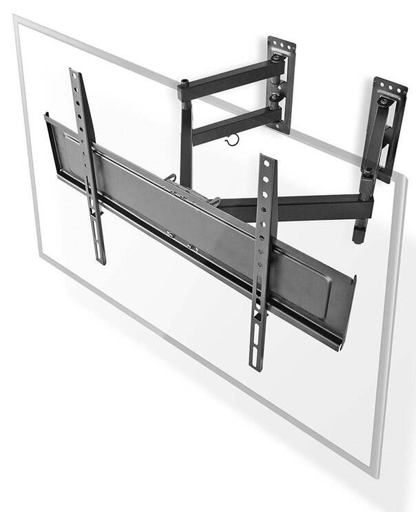 Držák TV Nedis polohovatelný, pro úhlopříčky 32" až 70", nosnost 40 kg
