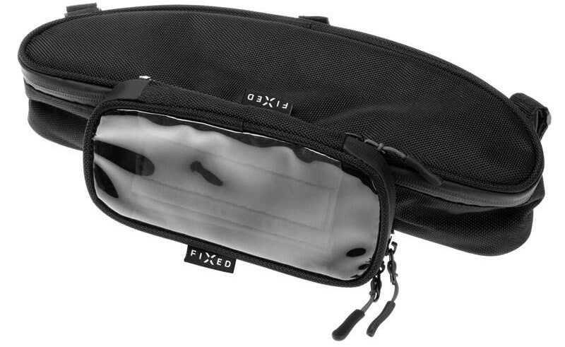 Držák na mobil FIXED Handlebar Case na řídítka motocyklu černý