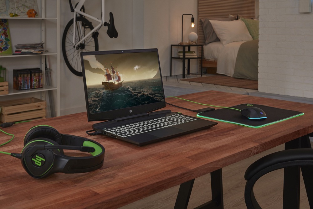 Notebook HP Pavilion Gaming 15-ec2400nc Notebook HP Pavilion Gaming 15-ec2400nc