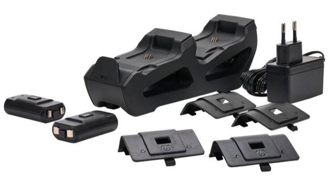 Dokovací stanice PowerA Duo Charging Station pro Xbox Series X|S černá
