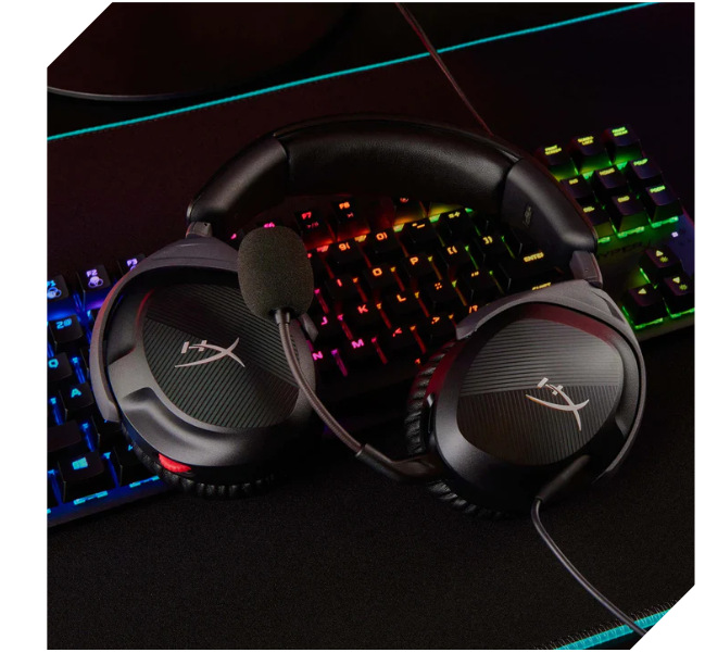 Headset HyperX Cloud Stinger 2 (PC) černý Headset HyperX Cloud Stinger 2 (PC) černý