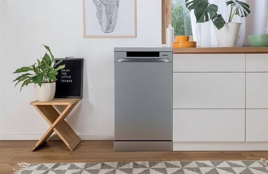 Myčka nádobí Gorenje Advanced GS541C10X nerez Myčka na nádobí Gorenje GS541C10X, nerezová, 10 sad nádobí