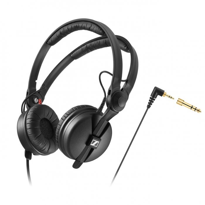 Sluchátka Sennheiser HD 25 černá Sluchátka Sennheiser HD 25 - černá
