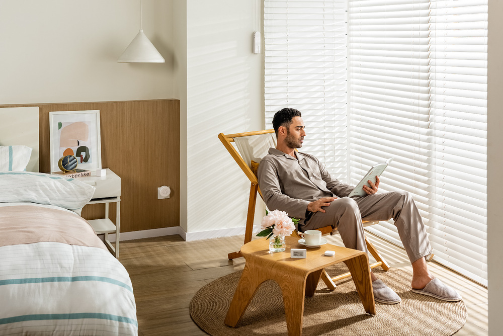 Ovladač Aqara Smart Home ovladač žaluzií E1 bílý Ovladač Aqara Smart Home ovladač žaluzií E1 bílý