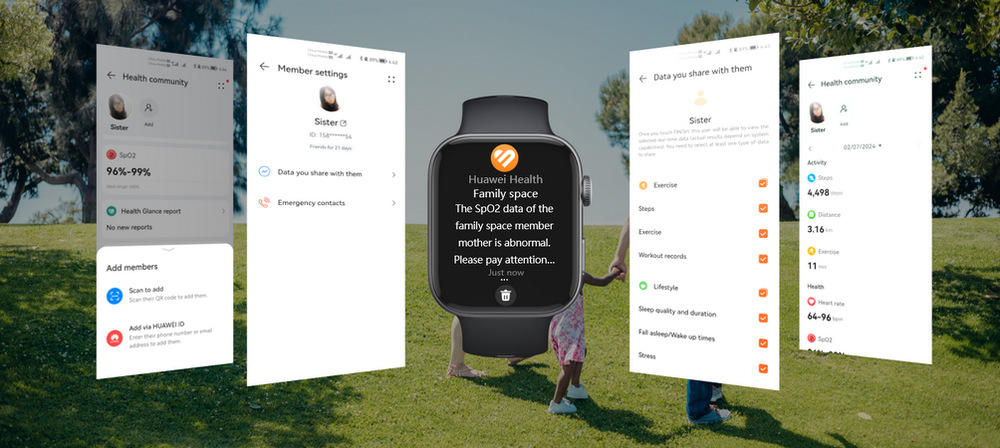 Chytré hodinky Huawei Watch Fit 3 Active černý