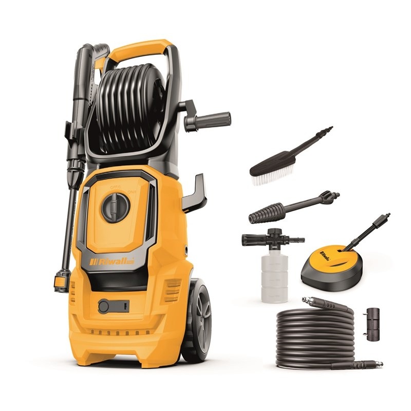 Vysokotlaký čistič Riwall REPW 155 SET