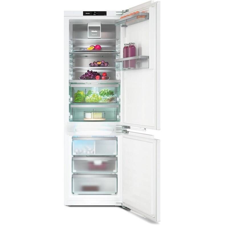 Chladnička komb. Miele KFN 7795 C NoFrost, vestavná