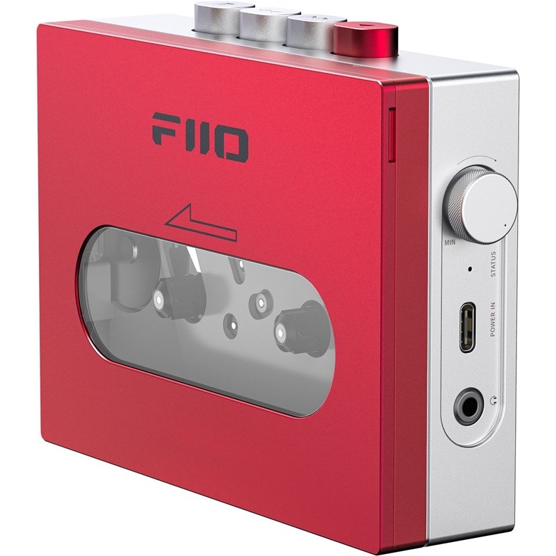 Walkman FiiO CP13 stříbrný/červený